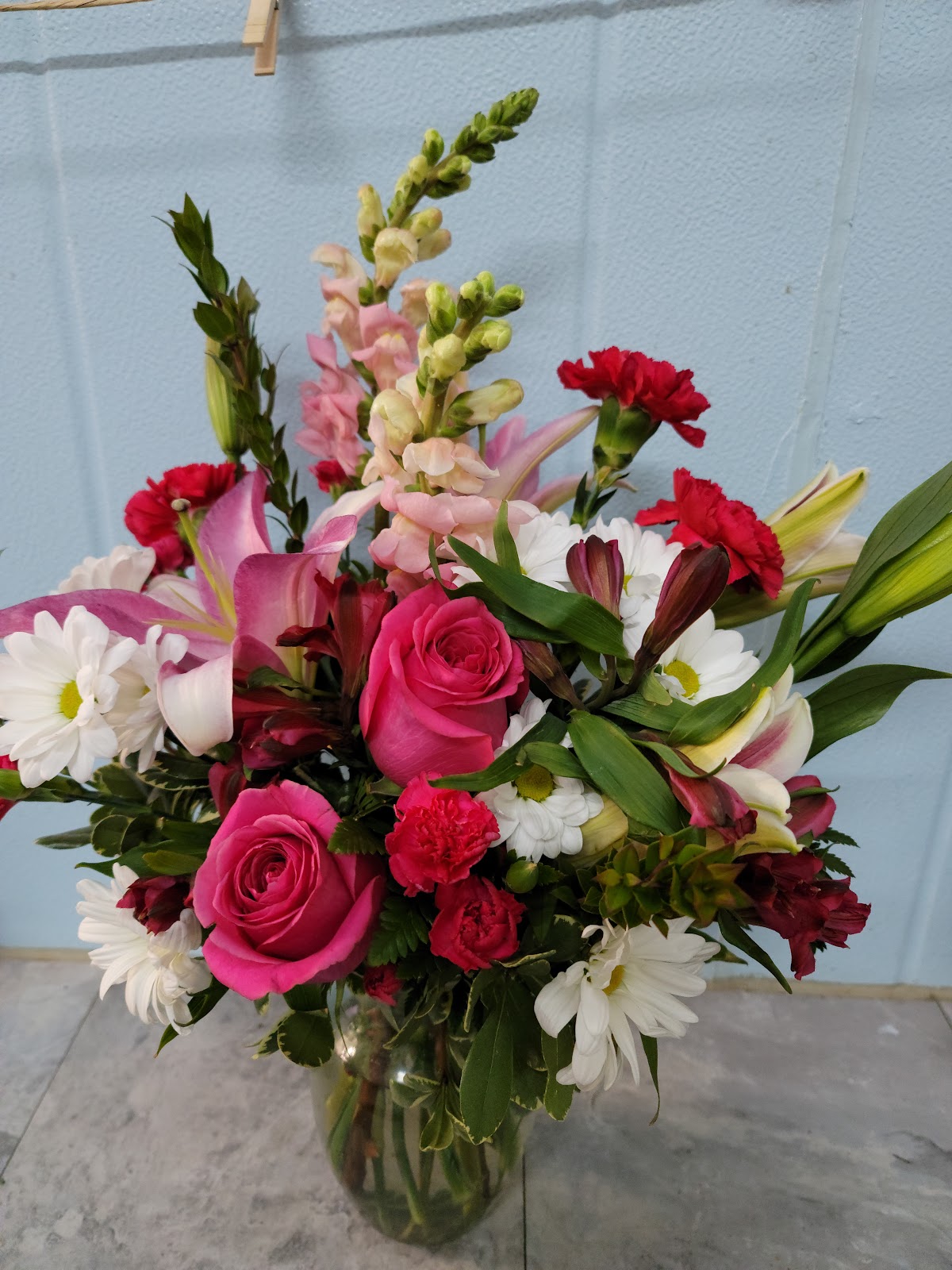 A Flower Junction